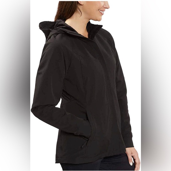 Kirkland Signature Ladies' Softshell Black Jacket size Large - Picture 3 of 8